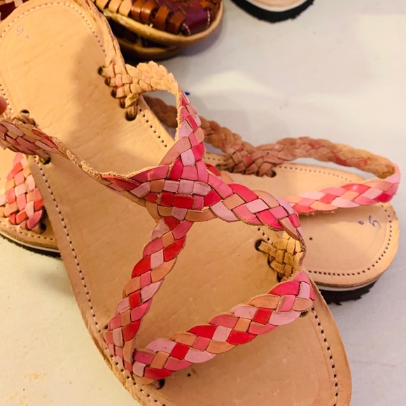handmade mexican sandals